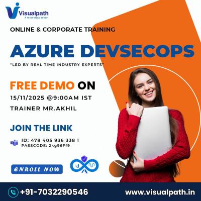 Azure DevSecOps Free Demo On 15th - Hyderabad Other
