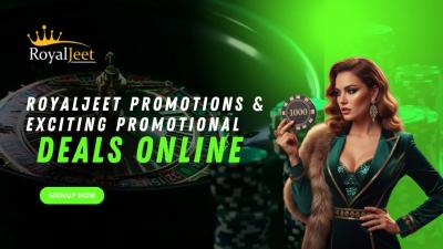 RoyalJeet Promotions & Exciting Promotional Deals Online