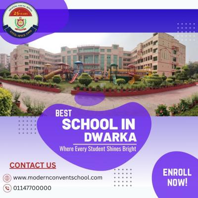 Best school in South West Delhi - Modern Convent School