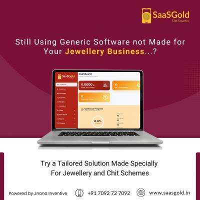 SaaSGold Cloud-Based Gold Saving Scheme Management Software for Modern Business Needs
