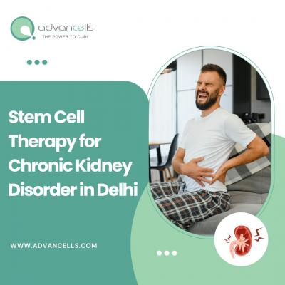 Stem Cell Therapy for Chronic Kidney Disorder in Delhi