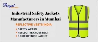 Industrial Safety Jackets in Mumbai