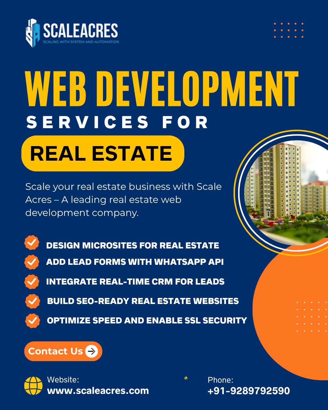 Professional Real Estate Website Development Services