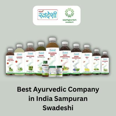 Best Ayurvedic Company in India | Sampuran Swadeshi
