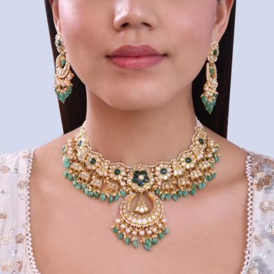 Polki Jewellery in Delhi - Jaipur Jewellery