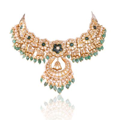 Polki Jewellery in Delhi - Jaipur Jewellery