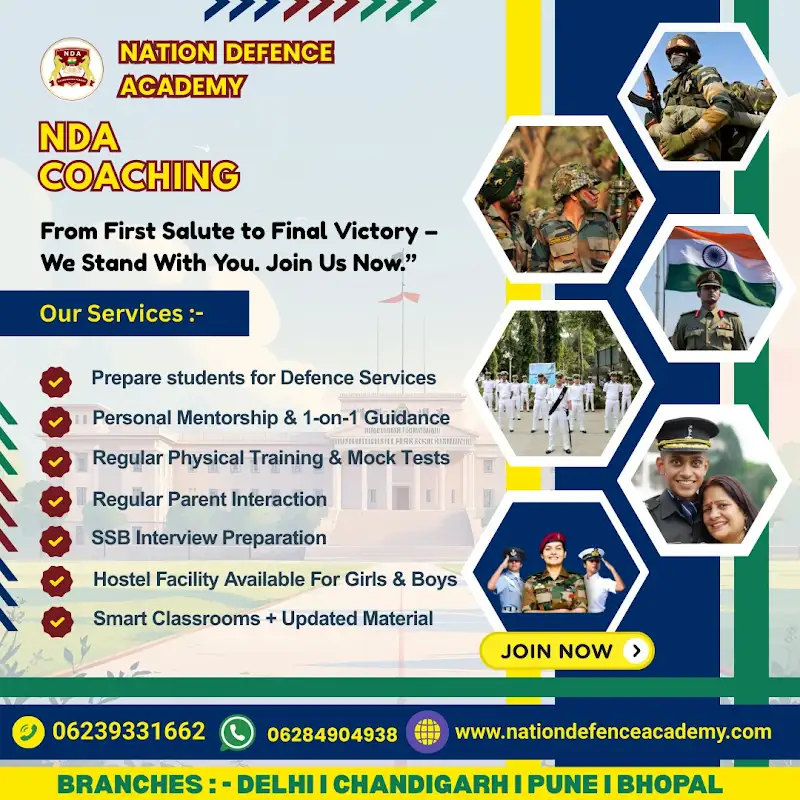 NDA Classes In Kolkata