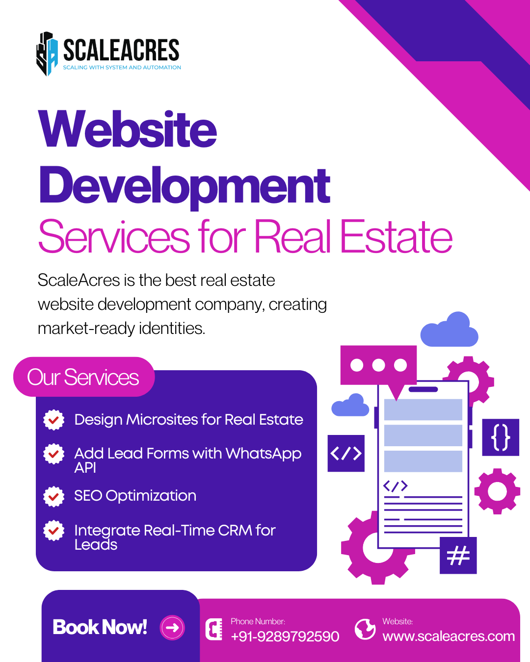 Top Rated Real Estate Website Development Services