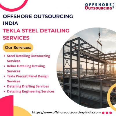 Streamline Your Project with Expert Tekla Steel Detailing Services in Florida, USA