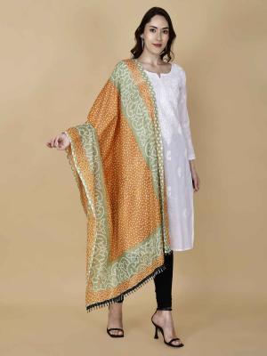 Buy Pure Cotton Bandhani Dupatta – Pretty Lady | ₹399 Only