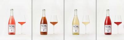NON 1 Salted Raspberry & Chamomile – Sparkling Raspberry Wine Alternative - Brisbane Other