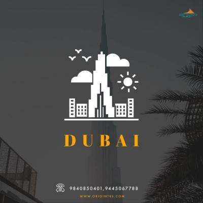 Dubai tour packages from Chennai