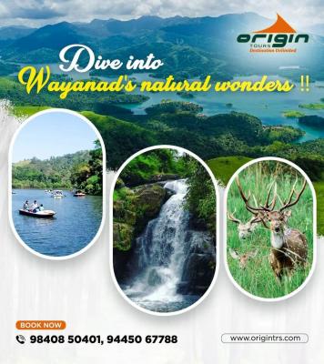 Best Kerala tour packages from Chennai