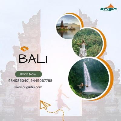 Bali tour packages from chennai