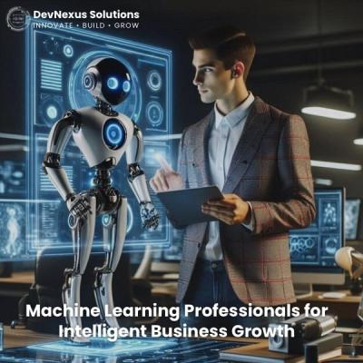 Machine Learning Professionals for Intelligent Business Growth