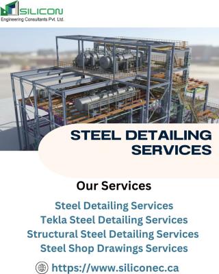 Accurate and Reliable Steel Detailing Services in Toronto