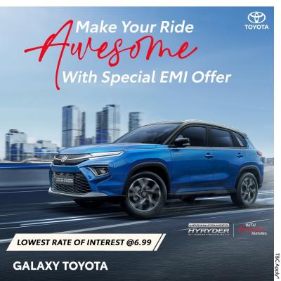 Toyota Showroom - Delhi New Cars