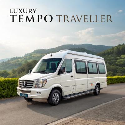 Luxury Tempo Traveller Hire Jaipur