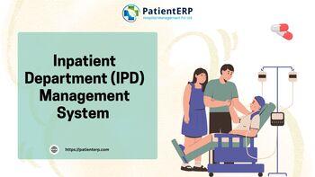 Intpatient Management System,Hospital Management System