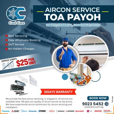 AC service in Toa Payoh - Singapore Region Maintenance, Repair