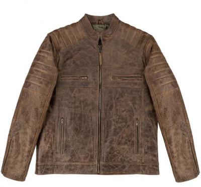 Wolf Leather Jacket - Other Other