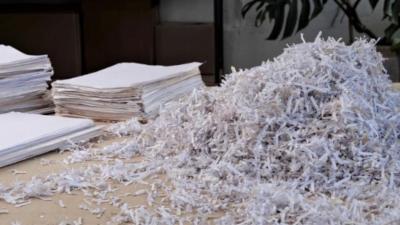 Shredding Services in Los Angeles