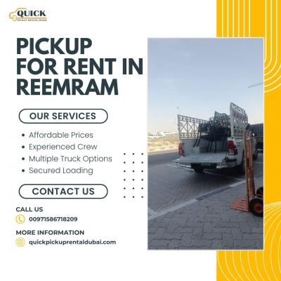 Pickup for Rent in Reemram! Call 0586718209! 