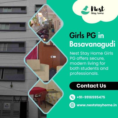 Girls PG in Basavanagudi