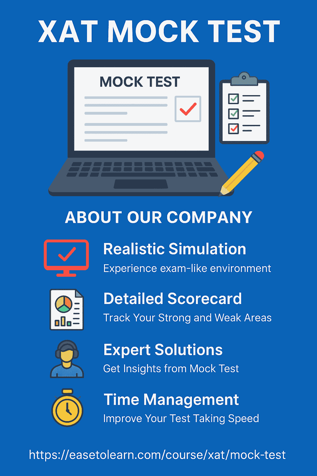 Free XAT Mock Test Series with Detailed Solutions | EaseToLearn