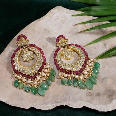 Designer Polki Jewellery  - Jaipur Jewellery