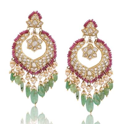 Designer Polki Jewellery  - Jaipur Jewellery