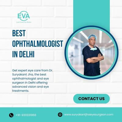 Best Ophthalmologist in Delhi