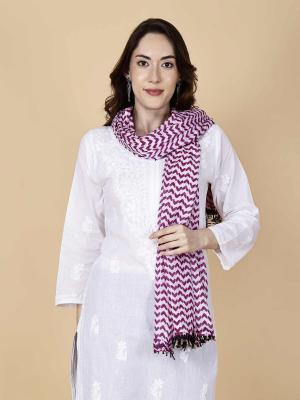 Elegant Cotton Print Dupatta – Add Grace to Every Outfit | Pretty Lady