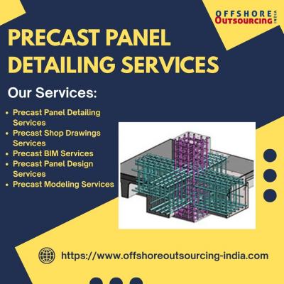 Explore the best Precast Panel Detailing Services in USA