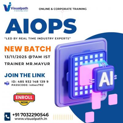 New AIOps Batch Starting on 13th - Hyderabad Other