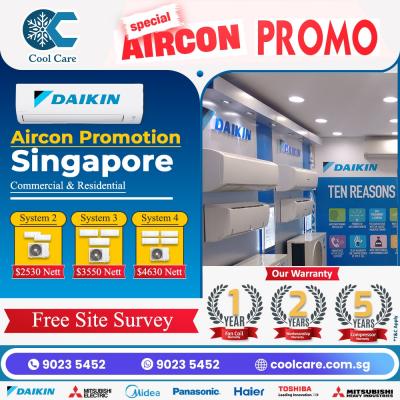 Daikin AC Promotion