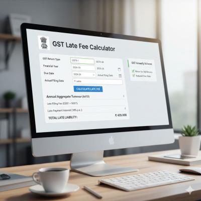 What is the GST Late Fee Calculator and How is it Used?