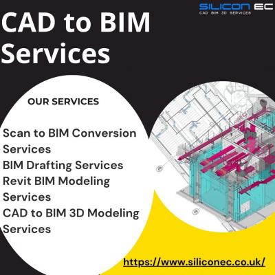 Unlock Smarter Design Workflows with Advanced CAD to BIM Services