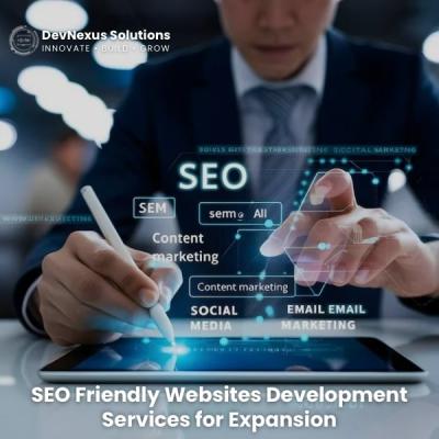 SEO Friendly Websites Development Services 