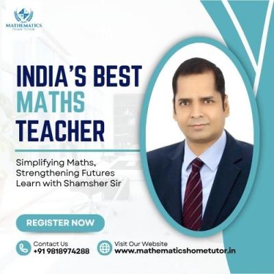 India’s Best Maths Teacher – Learn Online with Shamsher Sir