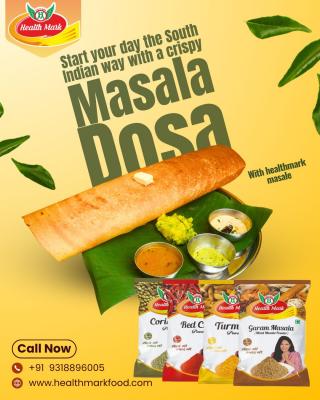 How to Make Masala Dosa with Health Mark Masale