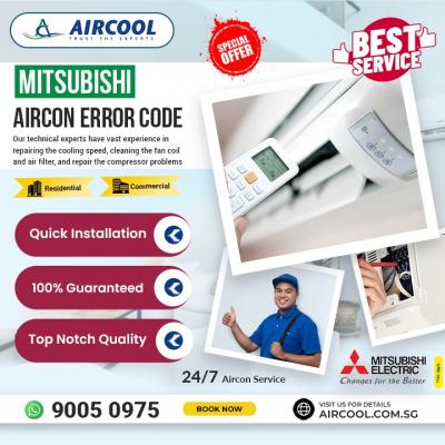 Mitsubishi AC Error Code 