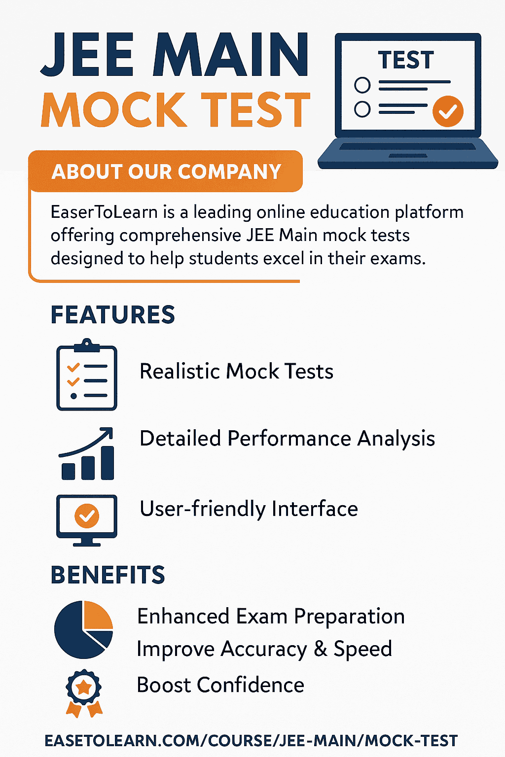 Ace JEE Main with Free Mock Tests at EaseToLearn