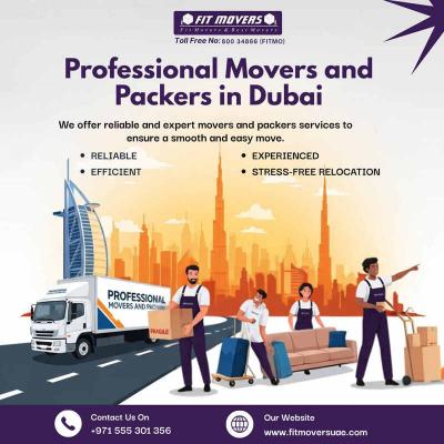 Professional Movers and Packers in Dubai