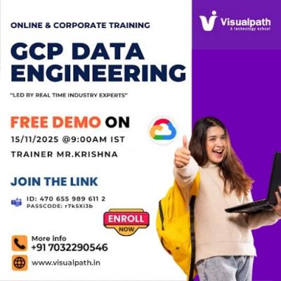 Join our Best GCP Data Engineering Free Demo 