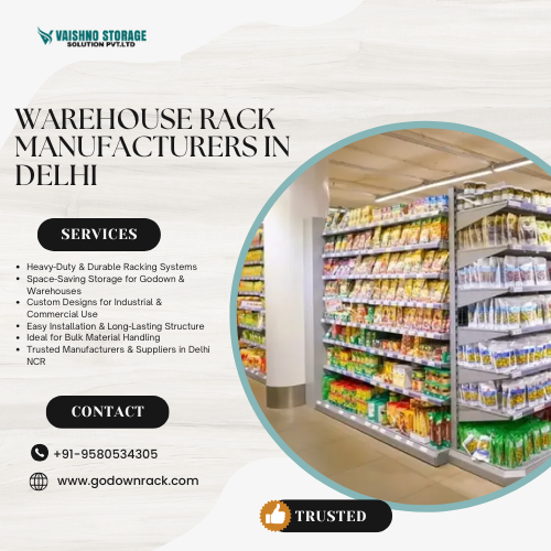 Top Warehouse Rack Manufacturers in Delhi - Delhi Other