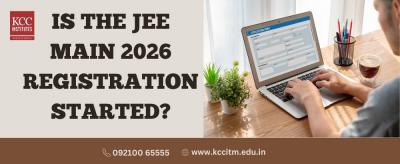Is the JEE Main 2026 registration started