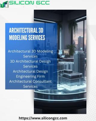 Innovative Architectural 3D Modeling Services in Dubai