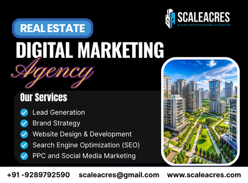 Trusted Real Estate Digital Marketing Agency