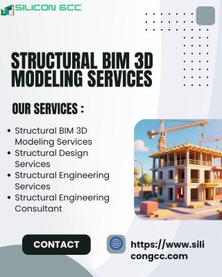 Comprehensive Structural BIM 3D Modeling Services in Abu Dhabi